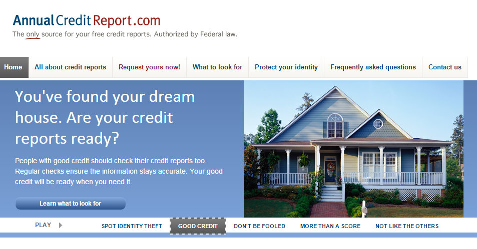 Free Credit Report