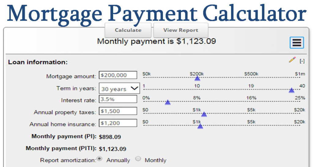 Mortgage Payment Calculator Calculate Your Ideal Payment